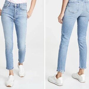 Citizens of Humanity Olivia High Rise Slim Jeans